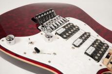 SCHECTER 【良杢!!】SCHECTER SD-2-24-AL -See-thru Red-《NEW》_6