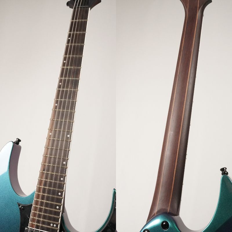 Ibanez 【Fishmanピックアップ搭載】 RG631ALF -Blue Chameleon- 新品 