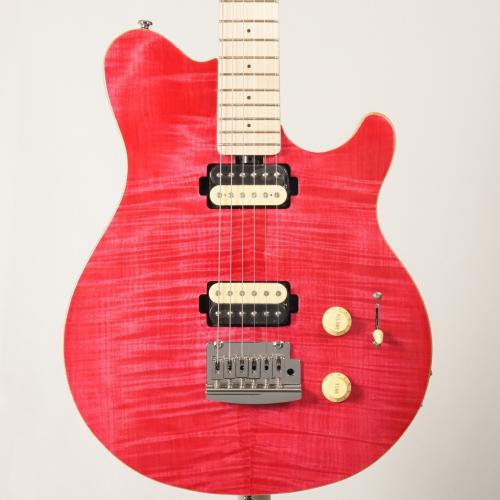 Sterling by MUSIC MAN SUB AX3FM-STP-M1 -Stain Pink-