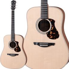 James J-300DII NAT ドレッドノート 簡単弦高調整 トップ単板