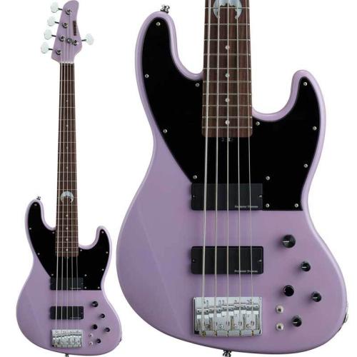 SCHECTER AC-EXB-5-AveMujica-Timoris/SIG 5弦エレキベース BanG Dream! バンドリ ティモリス 八幡海鈴【初回ロット