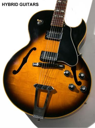 Gibson ES-175D Figured Neck  Vintage Sunburst 1976