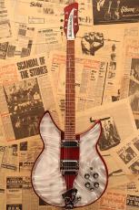 Rickenbacker 1971 331 Light Show "Burgundyglo"