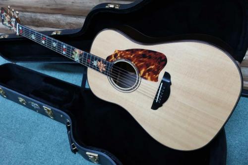 Terry's Terry Premium Terry PTJ-100 MS 45th Anniversary “ Momiji ”/ Abalone Momiji  Inlay・Spruce Top・Indian Rosewood Side and Back・Ebony Finger Board・Tortoise Pick guard 【With Original Case】 2019年製