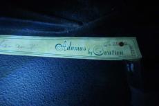 Ovation Super Adamas 1687-7(Beige). 1984年製【通常価格￥980,000 → 期間限定セール特価11/30迄】ウッド・ノブ / ステレオ・アウトの初期スペック最高峰エレアコ・モデル。オリジナル・ブラウンケース付。_16