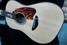 Terry's Terry Premium Terry PTJ-100 MS 45th Anniversary “ Momiji ”/ Abalone Momiji  Inlay・Spruce Top・Indian Rosewood Side and Back・Ebony Finger Board・Tortoise Pick guard 【With Original Case】 2019年製_2