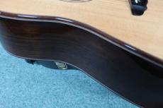 Terry's Terry Premium Terry PTJ-100 MS 45th Anniversary “ Momiji ”/ Abalone Momiji  Inlay・Spruce Top・Indian Rosewood Side and Back・Ebony Finger Board・Tortoise Pick guard 【With Original Case】 2019年製_3