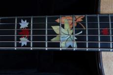 Terry's Terry Premium Terry PTJ-100 MS 45th Anniversary “ Momiji ”/ Abalone Momiji  Inlay・Spruce Top・Indian Rosewood Side and Back・Ebony Finger Board・Tortoise Pick guard 【With Original Case】 2019年製_9