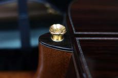 Terry's Terry Premium Terry PTJ-100 MS 45th Anniversary “ Momiji ”/ Abalone Momiji  Inlay・Spruce Top・Indian Rosewood Side and Back・Ebony Finger Board・Tortoise Pick guard 【With Original Case】 2019年製_15