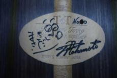 Terry's Terry Premium Terry PTJ-100 MS 45th Anniversary “ Momiji ”/ Abalone Momiji  Inlay・Spruce Top・Indian Rosewood Side and Back・Ebony Finger Board・Tortoise Pick guard 【With Original Case】 2019年製_16