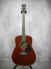 YAMAHA FG-850　◆スキャロップドブレーシングとオールマホガニーの豊かな鳴り!◆_9