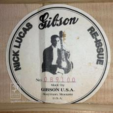 Gibson NICK LUCAS REISSUE_15