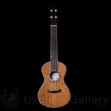 Lotus Acoustics Concert Custom - Fiddleback Mahogany -_4