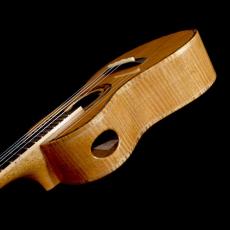 Lotus Acoustics Concert Custom - Fiddleback Mahogany -_6