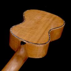 Lotus Acoustics Concert Custom - Fiddleback Mahogany -_7