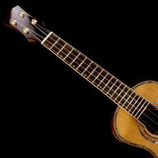 Lotus Acoustics Concert Custom - Fiddleback Mahogany -_8