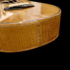 Lotus Acoustics Concert Custom - Fiddleback Mahogany -_9