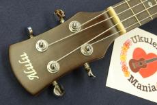 Alulu  閉店SALE! Carp (鯉)Inlay Solid Curly Maple Concert Ukulele #5519_8