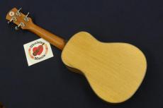 Alulu  閉店SALE! Carp (鯉)Inlay Solid Curly Maple Concert Ukulele #5519_9