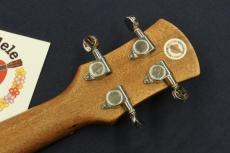 Alulu  閉店SALE! Carp (鯉)Inlay Solid Curly Maple Concert Ukulele #5519_6