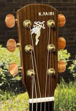 K.Yairi 【日本総本店】【希少なマダガスカルローズウッド】RF Custom【48回無金利分割可能】_12