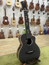 aNueNue Kyas Black Whale 2E Concert w/P.U_4