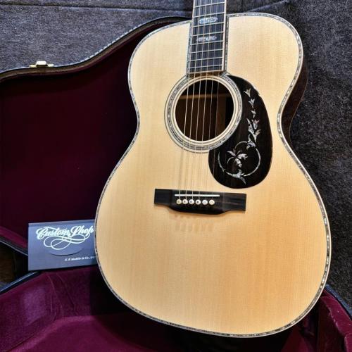 Martin 【試奏動画あり】CTM 000-45 Italian Alpine Spruce×Ebony PG #2891362【透明で奥行きのある芳醇な音色】【当店限定特典付き】【送料当社負担】【池袋店在庫品】
