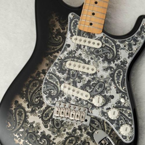 Fender Made in Japan Limited Stratocaster Black Paisley【限定復活】【3.51kg】【JD25029615】