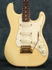Fender 1983 Gold Elite Stratocaster Olympic White