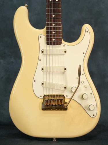 Fender 1983 Gold Elite Stratocaster Olympic White