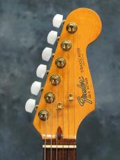 Fender 1983 Gold Elite Stratocaster Olympic White_3