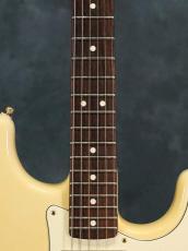 Fender 1983 Gold Elite Stratocaster Olympic White_5