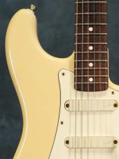Fender 1983 Gold Elite Stratocaster Olympic White_6