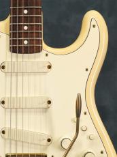 Fender 1983 Gold Elite Stratocaster Olympic White_7