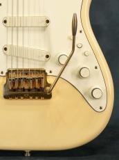 Fender 1983 Gold Elite Stratocaster Olympic White_9