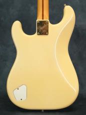 Fender 1983 Gold Elite Stratocaster Olympic White_14