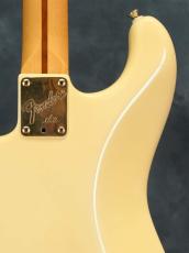 Fender 1983 Gold Elite Stratocaster Olympic White_16