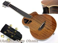 L.Luthier [Le Maho Tenor w/EQ] テナー カッタウェイ マホガニー単板 サイドホール/PU付