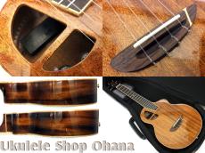 L.Luthier [Le Maho Tenor w/EQ] テナー カッタウェイ マホガニー単板 サイドホール/PU付_4