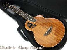 L.Luthier [Le Maho Tenor w/EQ] テナー カッタウェイ マホガニー単板 サイドホール/PU付_5