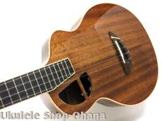 L.Luthier [Le Maho Tenor w/EQ] テナー カッタウェイ マホガニー単板 サイドホール/PU付_6