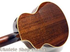 L.Luthier [Le Maho Tenor w/EQ] テナー カッタウェイ マホガニー単板 サイドホール/PU付_7