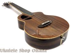 L.Luthier [Le Maho Tenor w/EQ] テナー カッタウェイ マホガニー単板 サイドホール/PU付_8