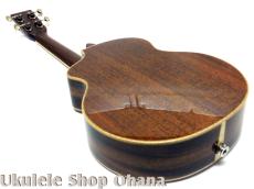 L.Luthier [Le Maho Tenor w/EQ] テナー カッタウェイ マホガニー単板 サイドホール/PU付_9