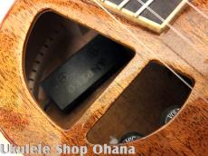 L.Luthier [Le Maho Tenor w/EQ] テナー カッタウェイ マホガニー単板 サイドホール/PU付_10