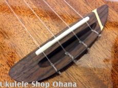 L.Luthier [Le Maho Tenor w/EQ] テナー カッタウェイ マホガニー単板 サイドホール/PU付_11