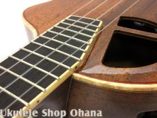 L.Luthier [Le Maho Tenor w/EQ] テナー カッタウェイ マホガニー単板 サイドホール/PU付_14