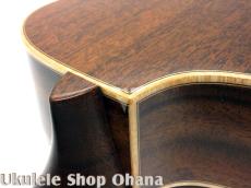 L.Luthier [Le Maho Tenor w/EQ] テナー カッタウェイ マホガニー単板 サイドホール/PU付_15