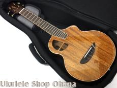 L.Luthier [Le light Maho Concert w/EQ] コンサート カッタウェイ マホガニー単板 サイドホール/PU付_5