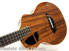 L.Luthier [Le light Maho Concert w/EQ] コンサート カッタウェイ マホガニー単板 サイドホール/PU付_6